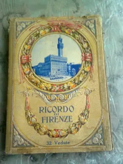 RICORDO DI FIRENZE, ALBUM FOTOGRAFIE