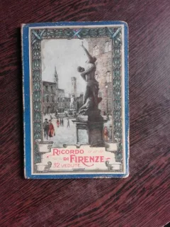 RICORDO DI FIRENZE, ALBUM FOTOGRAFIE