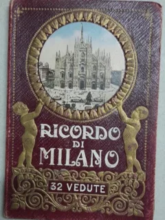 Ricordo di Milano, album foto