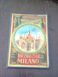 RICORDO DI MILANO. PARTEA A II-A - ALBUM FOTOGRAFIE
