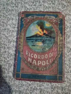 Ricordo di Napoli, 32 vendute, minialbum cu fotografii de epoca