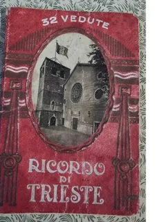 Ricordo di Napoli, 32 vendute, minialbum cu fotografii de epoca