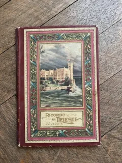 Ricordo di Trieste (set de 32 de imagini)