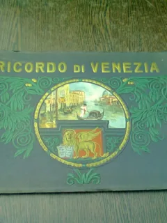 RICORDO DI VENEZIA  ALBUM FOTOGRAFIE