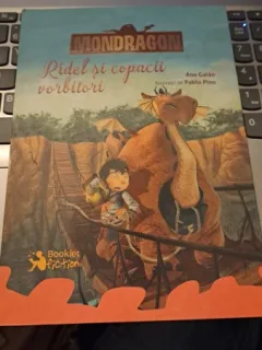 Ridel și copacii vorbitori de Ana Galan