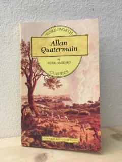 Rider Haggard - Allan Quatermain