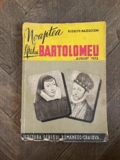 Ridolfo Mazzucconi - Noaptea Sfantului Bartolomeu, august 1572 (1945)