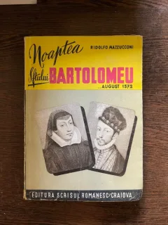 Ridolfo Mazzucconi - Noaptea Sfantului Bartolomeu, august 1572 (1945)