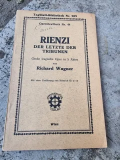 Rienzi der letzte der Tribunen - Richard Wagner