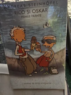 Riko si Oscar. Inimile frante - Andreas Steinhofel