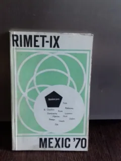 RIMET IX - MEXIC '70 - CAMPIONATELE MONDIALE DE FOTBAL