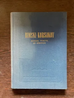 Rimski Korsakov. Manual practic de armonie