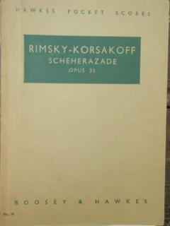 RIMSKY - KORSAKOFF - SCHEHERAZADE OPUS 35