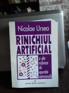 RINICHIUL ARTIFICIAL SI ALTE MIJLOACE DE EPURATIE EXTRARENALA - NICOLAE URSEA