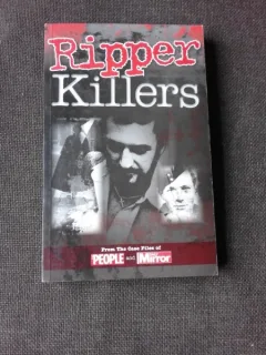 RIPPER KILLERS, CRIMEES OF THE CENTURY  (CARTE IN LIMBA ENGLEZA)