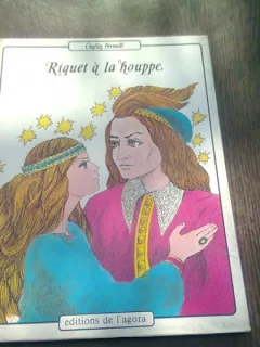 RIQUET A LA HOUPPE - CHARLES PERRAULT  (CARTE IN LIMBA FRANCEZA)