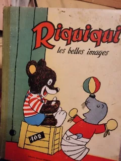 Riquiqui les belles images, 1954