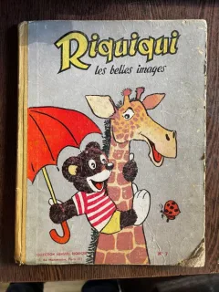 Riquiqui les belles images coligat