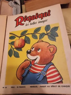 Riquiqui les belles images, nr.94,95,96,97,98,99, cu un numar special de Craciun