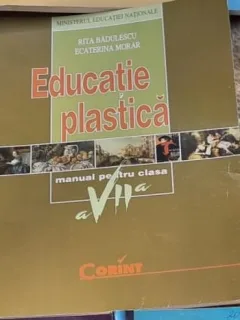 Rita Badulescu, Ecaterina Morar - Educatie Plastica Manual pentru clasa a VII-a