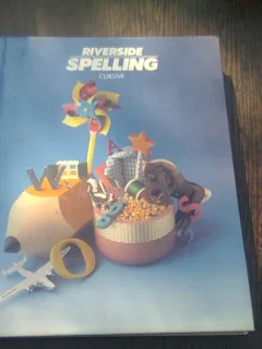 RIVERSIDE SPELLING CURSIVE. LEVEL 2  (CURS LIMBA ENGLEZA, NIVEL 2)