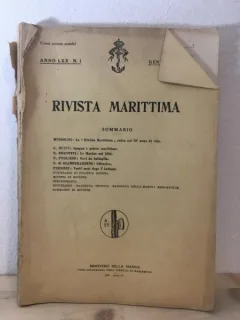 Rivista Marittima - Anno LXX N. 1. Gennaio 1937 XV