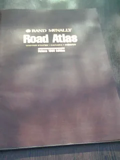 ROAD ATLAS. UNITED STATES, CANADA, MEXICO. 1993  - RAND MCNALLY