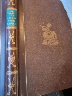 Robert Cudell - Das Buch vom Tabak