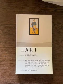 Robert Cumming Art. A field Guide