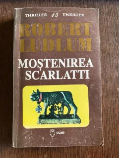 Robert Ludlum Mostenirea Scarlatti