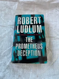 Robert Ludlum - The prometheus deception
