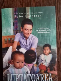 Robert Matzen - Luptatoarea Audrey Hepburn