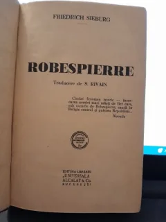 Robespierre - Friedrich Sieburg