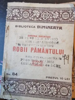 ROBII PAMANTULUI - SIMONA BASARAB