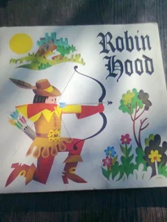 ROBIN HOOD  CARTE 3D