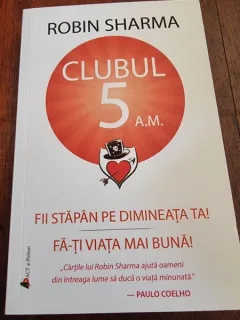 Robin Sharma - Clubul 5 A.M.