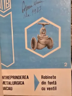 Robinete din fonta cu ventil - Intreprinderea Metalurgica Bacau
