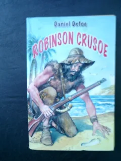 Robinson Crusoe - Daniel Dafoe