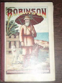 ROBINSON CRUSOE - DANIEL DE FOE