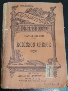 Robinson Crusoe - Daniel De Foe