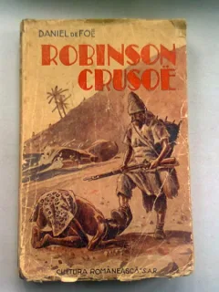 ROBINSON CRUSOE - DANIEL DE FOE
