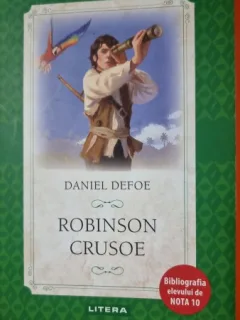 Robinson Crusoe - Daniel Defoe