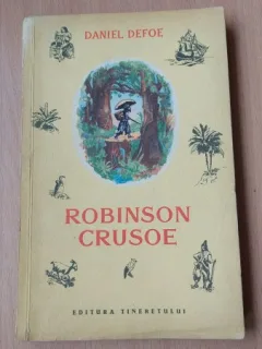 Robinson Crusoe - Daniel Defoe