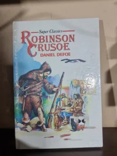 Robinson Crusoe - Daniel Defoe