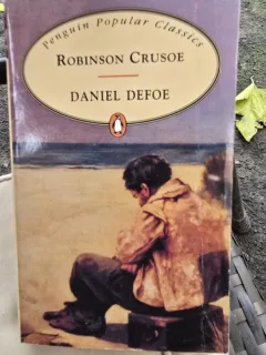 Robinson Crusoe - Daniel Defoe
