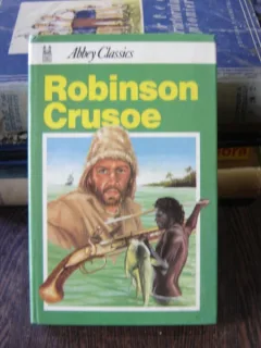 ROBINSON CRUSOE - DANIEL DEFOE