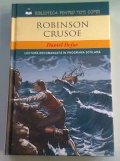 ROBINSON CRUSOE - DANIEL DEFOE