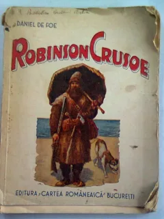 ROBINSON CRUSOE - DANIEL DEFOE
