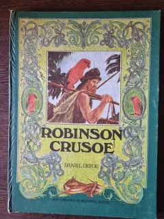 ROBINSON CRUSOE - DANIEL DEFOE