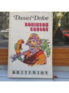 Robinson Crusoe , Daniel Defoe